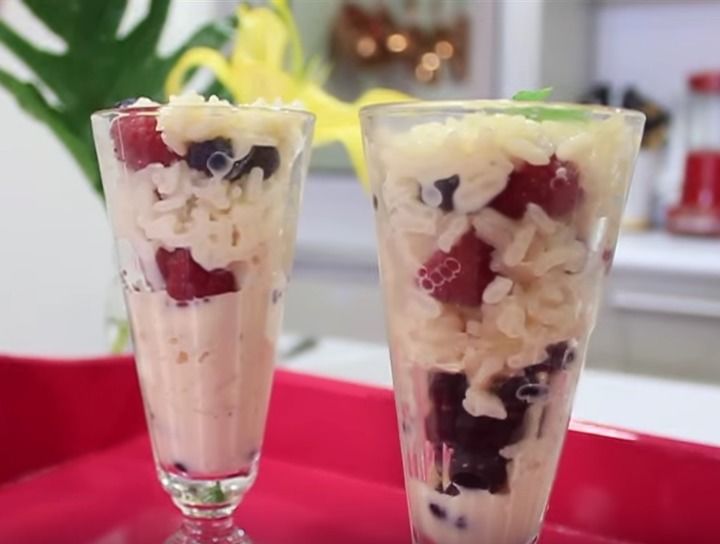 Arroz con leche