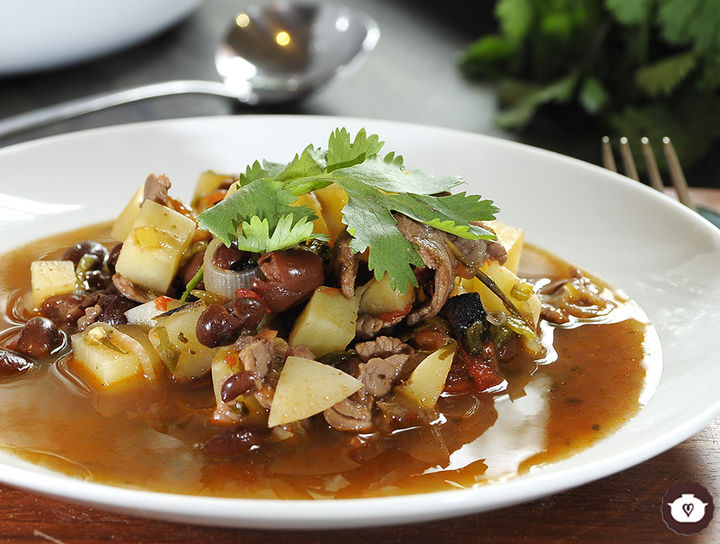 Caldo ranchero