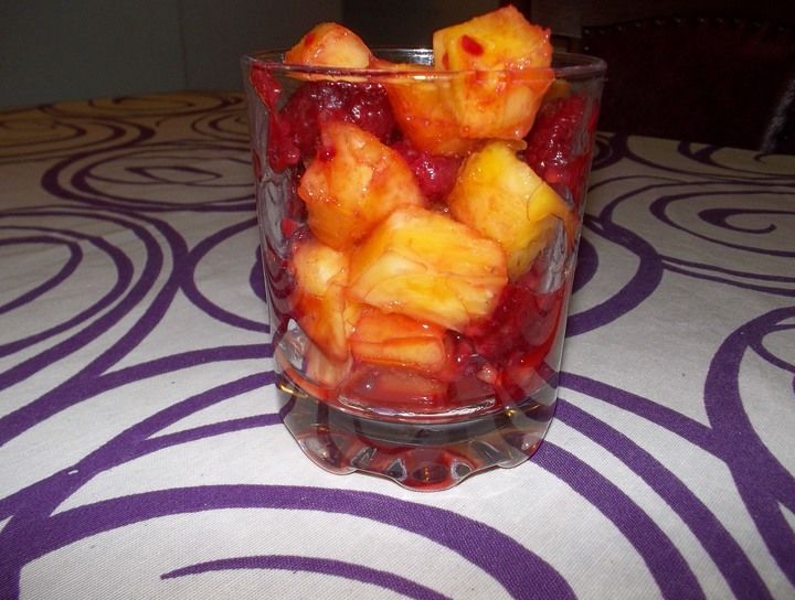Coctel de frutos de verano