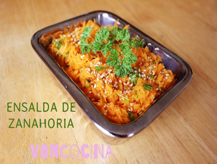 Ensalada de zanahoria