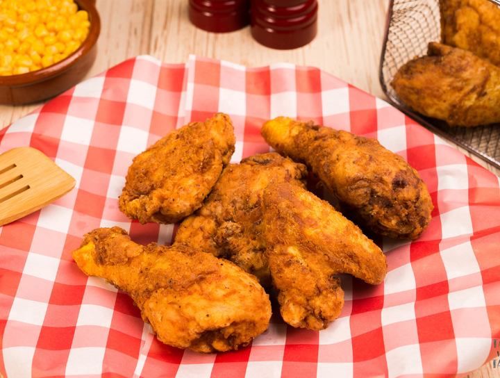 Pollo estilo americano