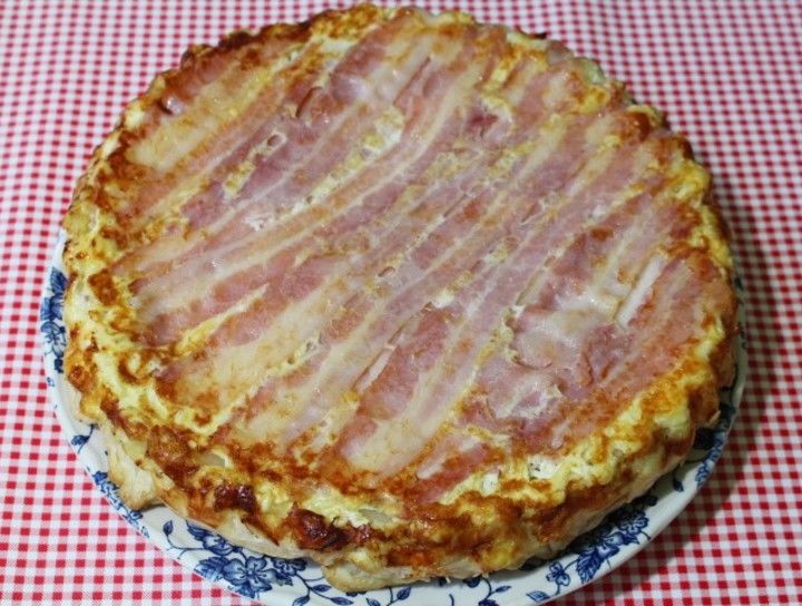 Tarta tatin salada