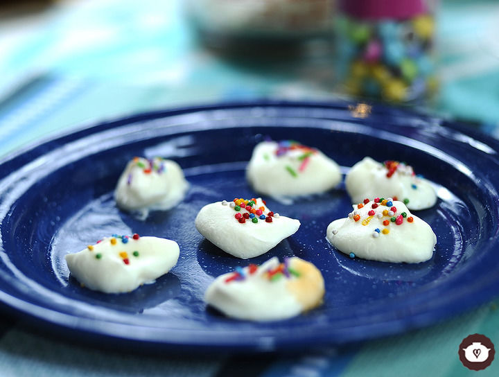Bocados de yogurt