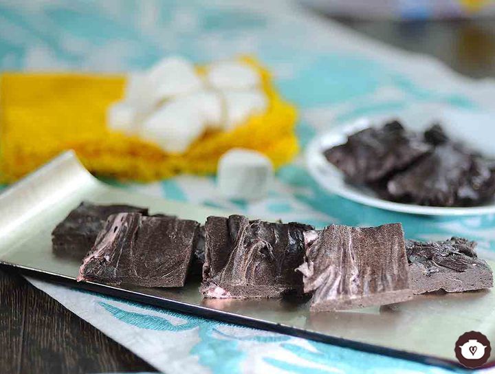 Barras de Oreo