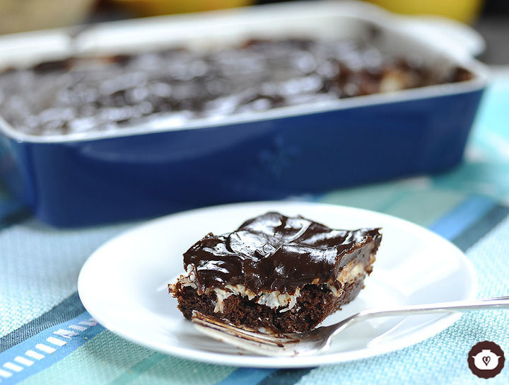 Brownies de Coco