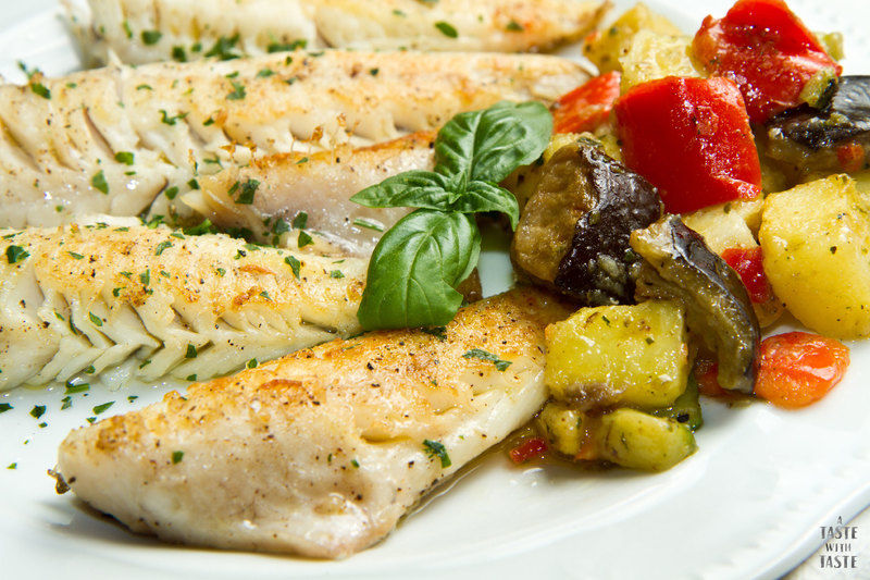 Bacalao Confitado Al Microondas Gratinado Con Mayonesa