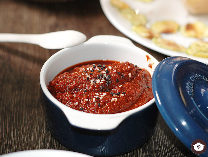Salsa de chile mixtos