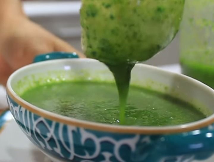 Pesto con semillas de girasol