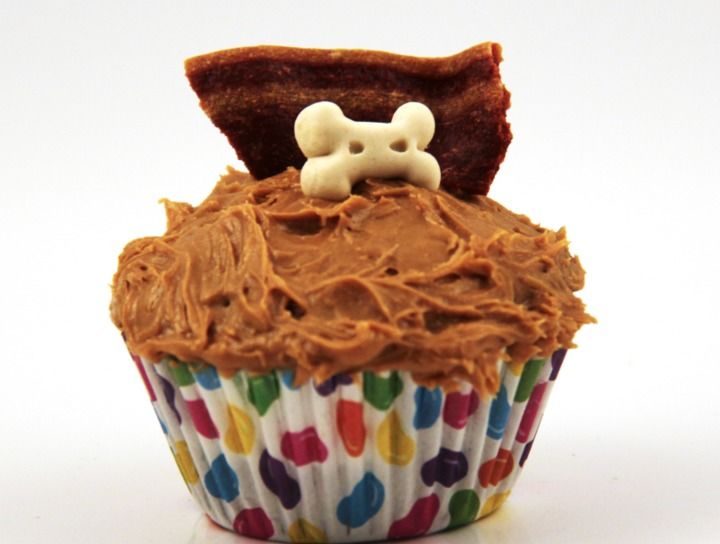 Cupcake de Zanahoria para perro