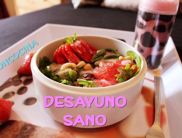 Desayuno detox