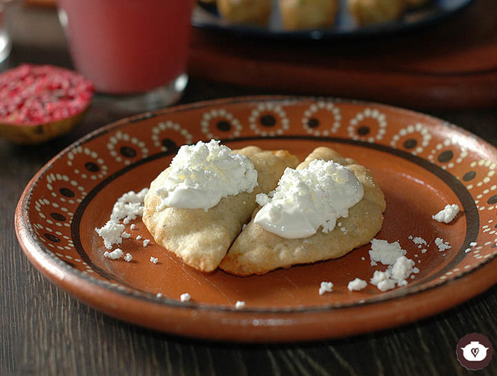 Empanaditas de pollo