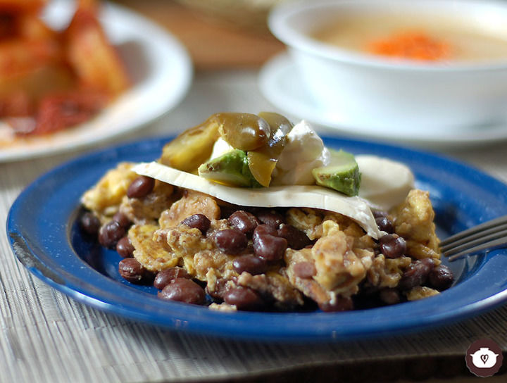 Huevos a la chiapaneca