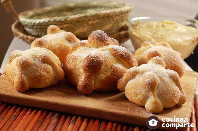 Cmo Hacer Pan De Muerto Paso A Paso  Receta Fcil