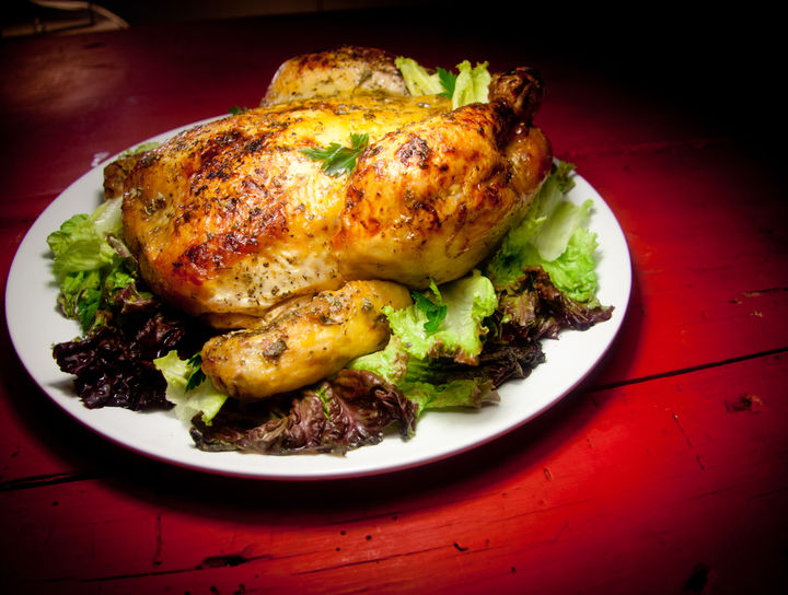 Pollo a las Hierbas