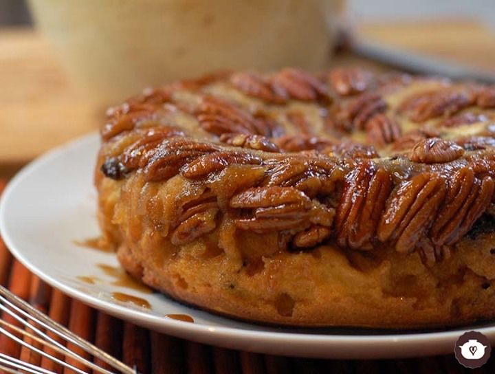 Pastel garapiñado