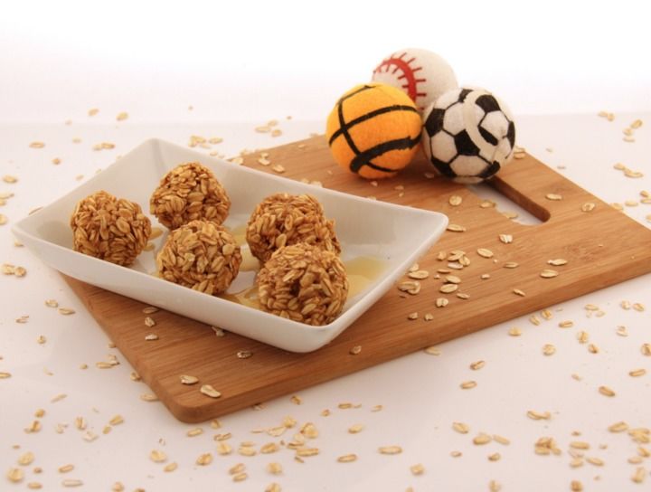 Bolitas de avena