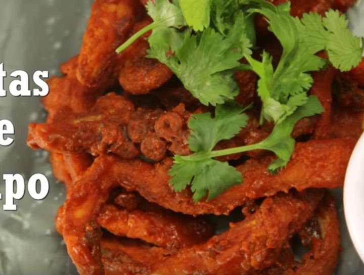 Alitas de Pulpo