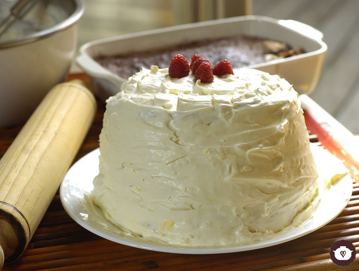 Pastel de Coco