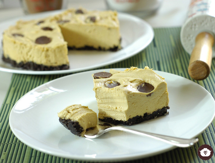 Cheese cake de mantequilla de cacahuate