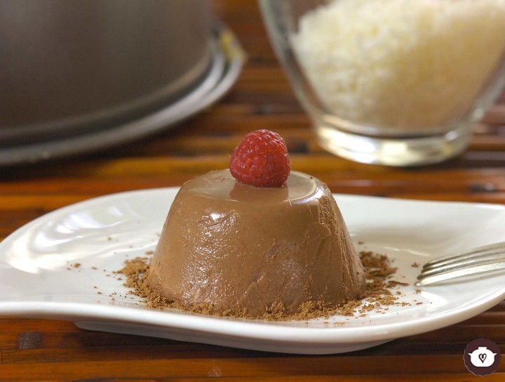 Panna Cotta de chocolate