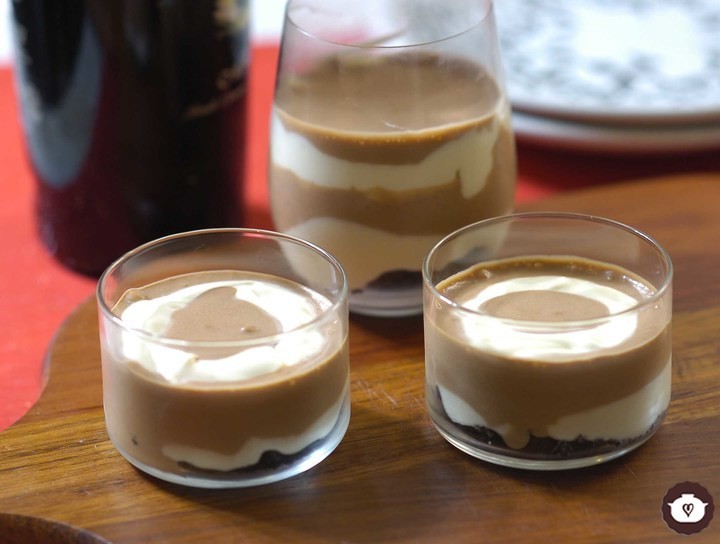 Postre de Baileys