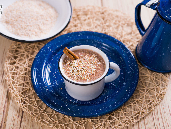 Atole de amaranto