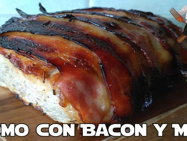 Lomo con Bacon y Miel