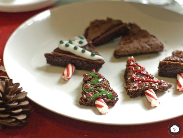 Pinos de brownie