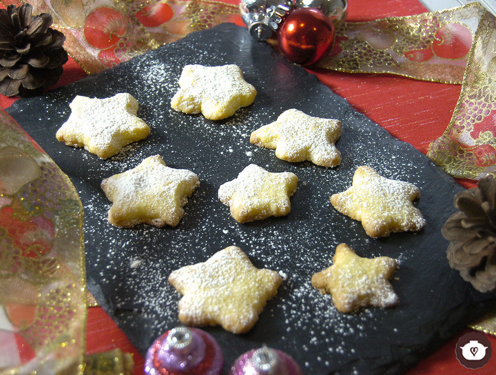 Galletas de estrella