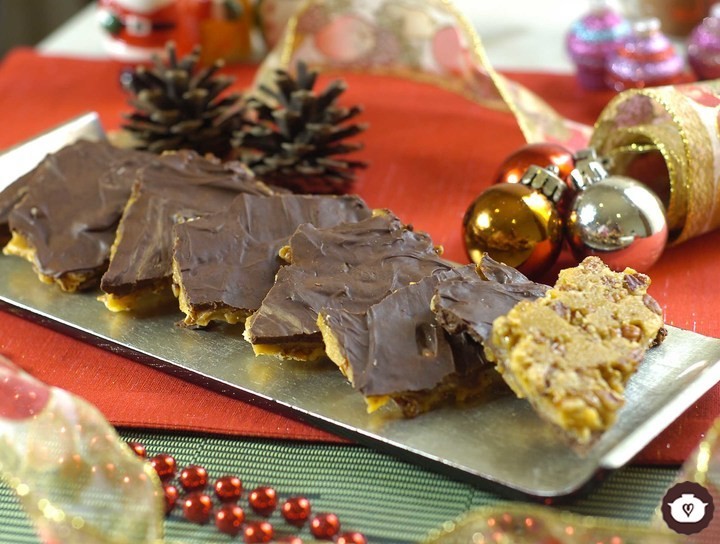 Toffee casero