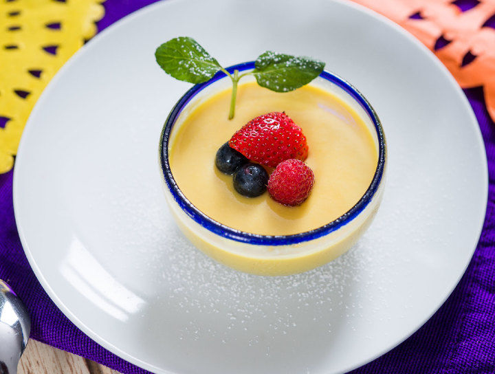 Gelatina de rompope