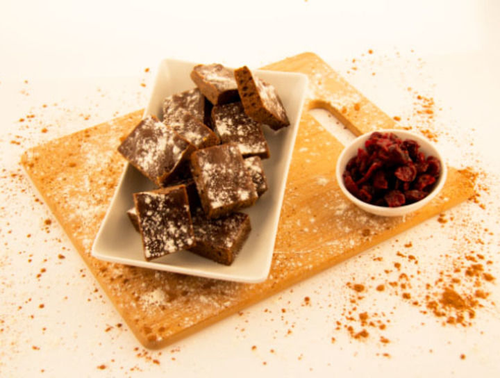 Brownies para la mascota