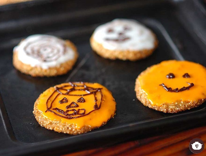 Galletas de amaranto