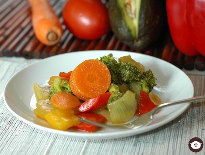 Verduras al curry