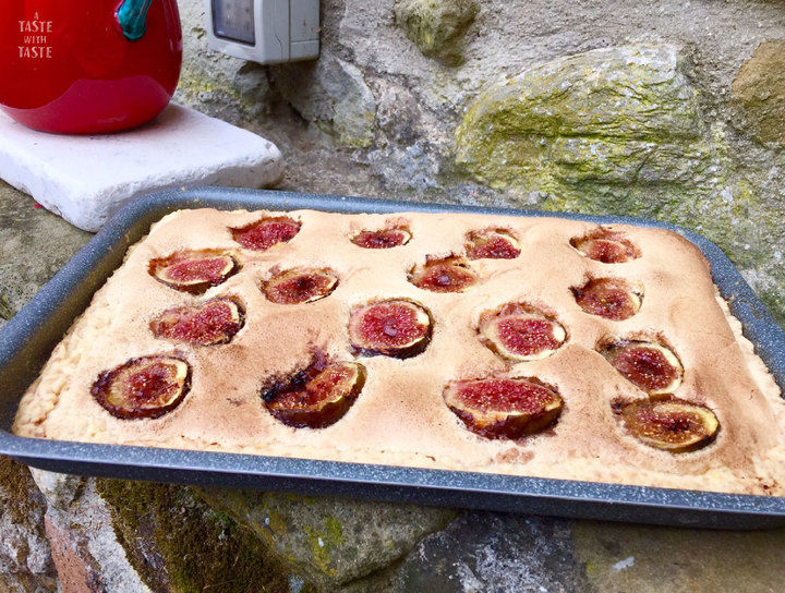 Tarta de higos