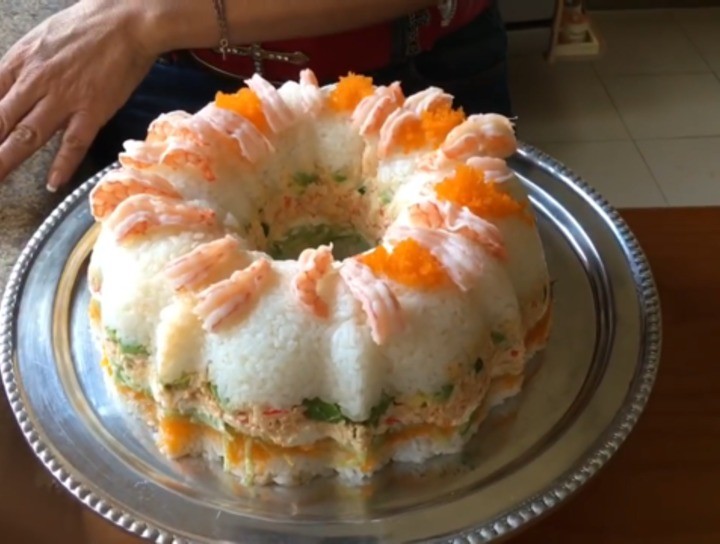 Rosca de Sushi