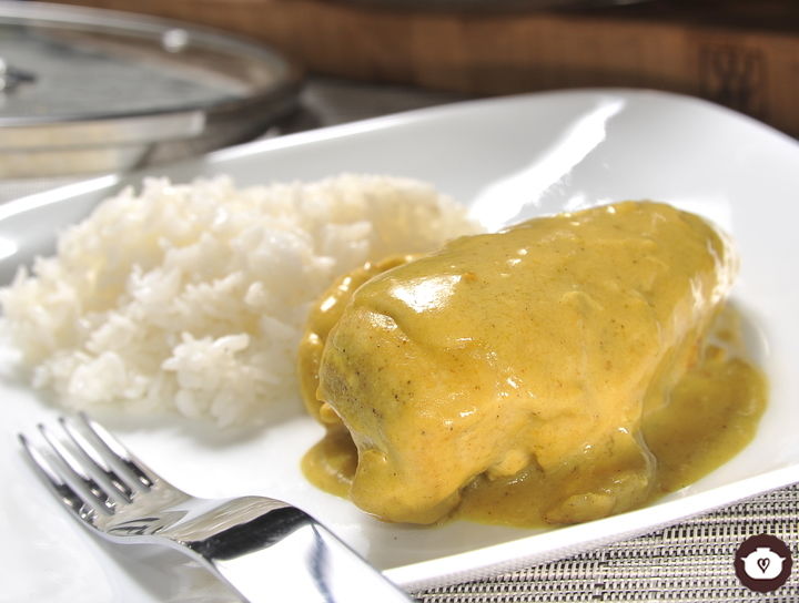 Pollo al curry