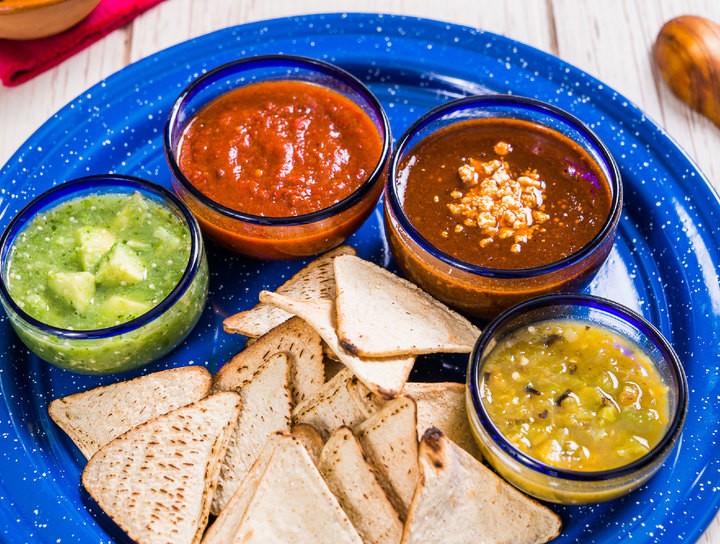 Salsas mexicanas