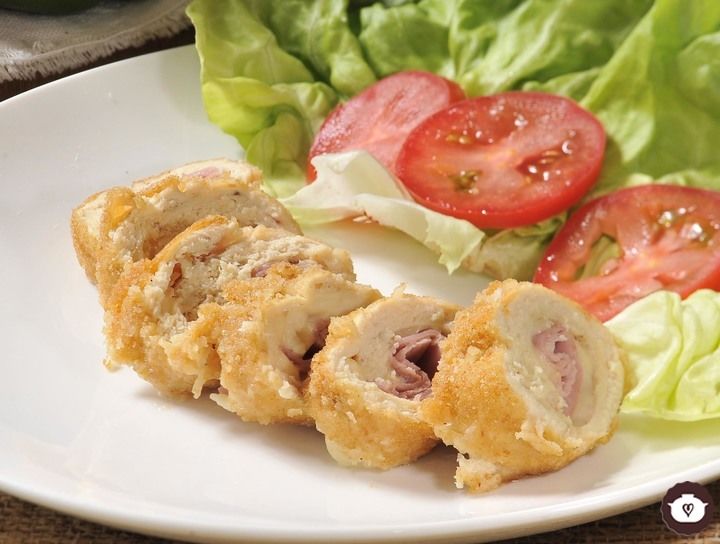 Pechugas de pollo Cordon Blue