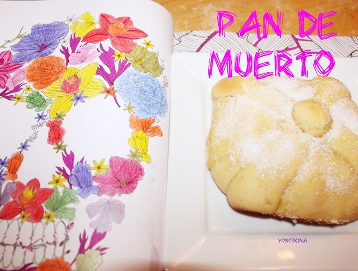 Pan de Muertos