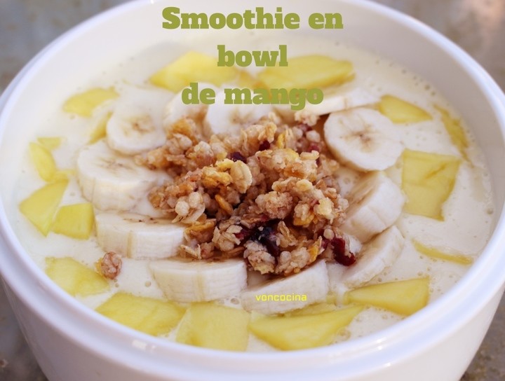 Smoothie de mango