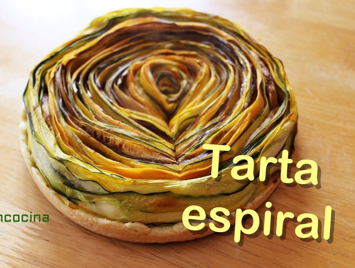 Espiral de verduras