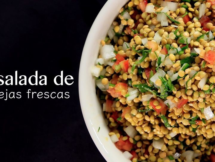 Ensalada de lentejas