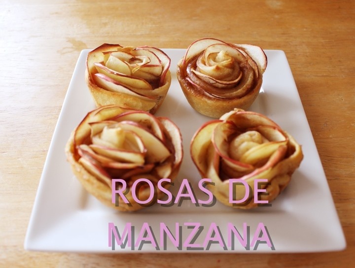 Rosas de manzana