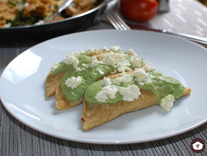 Empanaditas de pierna de cerdo