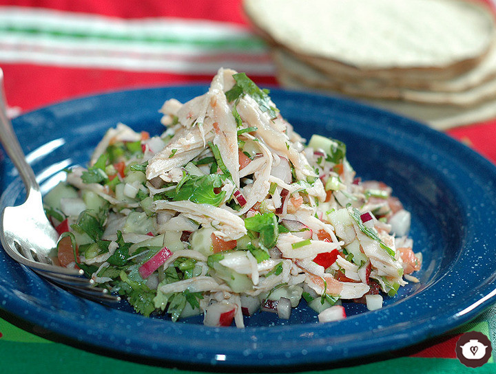 Salpicón de pavo