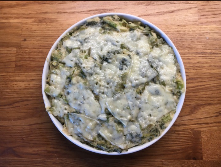 Pastel de apio