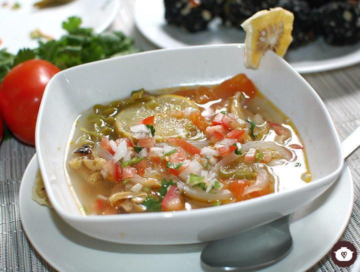 Sopa de lima