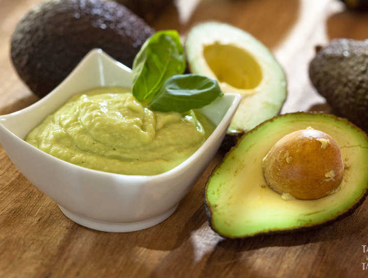 Mousse de aguacate