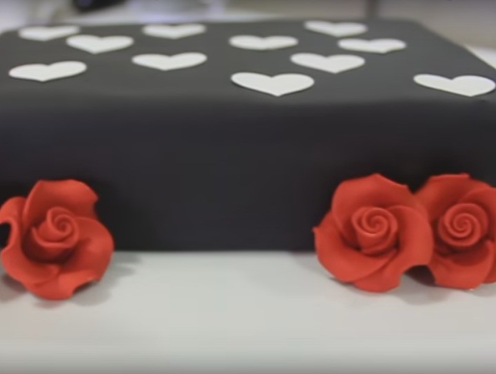 Decoración de pasteles con fondant